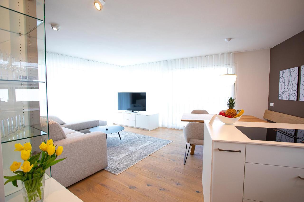 Residenz Hofer Lejlighed Naturns Eksteriør billede