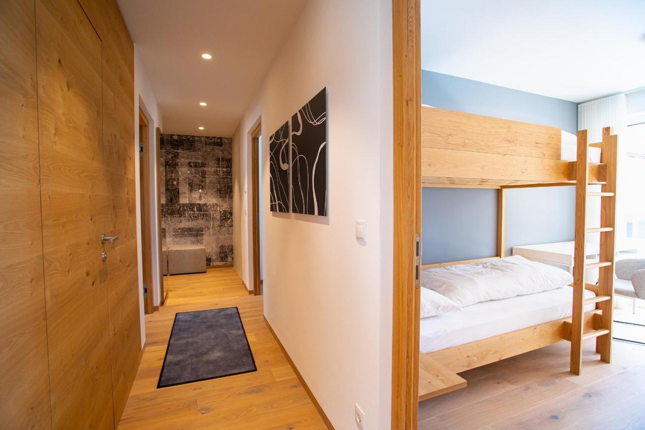 Residenz Hofer Lejlighed Naturns Eksteriør billede
